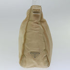 PRADA Shoulder Bag Nylon Beige  bs12189