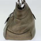 PRADA Shoulder Bag Leather Gold Tone  bs12202