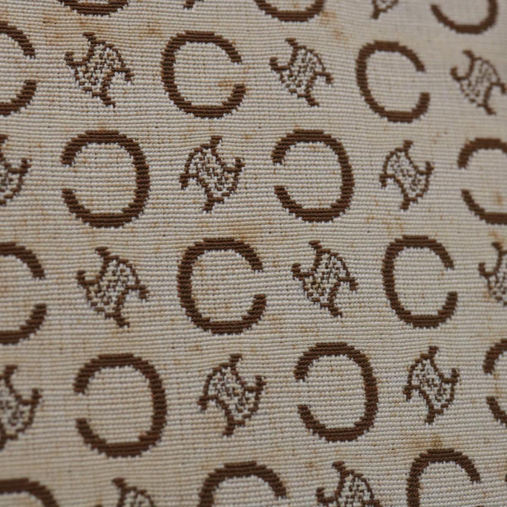 CELINE C Macadam Canvas Hand Bag Whe  12205