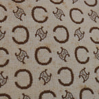 CELINE C Macadam Canvas Hand Bag Whe  12205