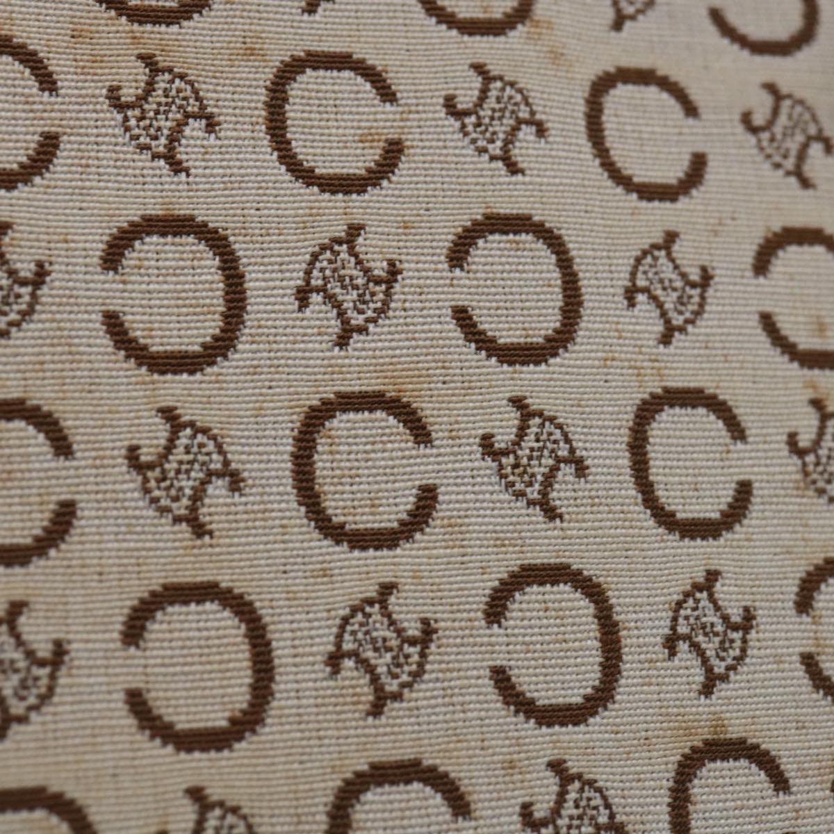 CELINE C Macadam Canvas Hand Bag Whe  12205