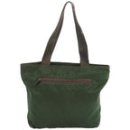 PRADA Tote Bag Nylon Khaki  bs12208