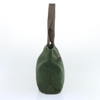 PRADA Tote Bag Nylon Khaki  bs12208