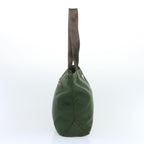 PRADA Tote Bag Nylon Khaki  bs12208