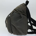 PRADA Backpack Nylon Gray bs12211
