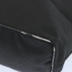 FENDI Hand Bag Canvas Blackbs12314