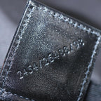 FENDI Hand Bag Canvas Blackbs12314