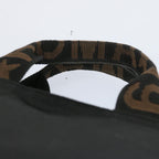 FENDI Hand Bag Canvas Blackbs12314