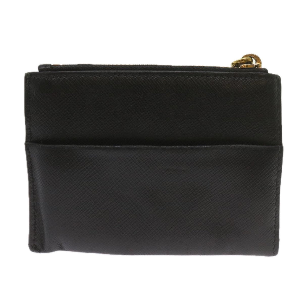 PRADA Key Case Wallet Leather 8Set Black Red pink  bs12347