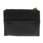 PRADA Key Case Wallet Leather 8Set Black Red pink  bs12347