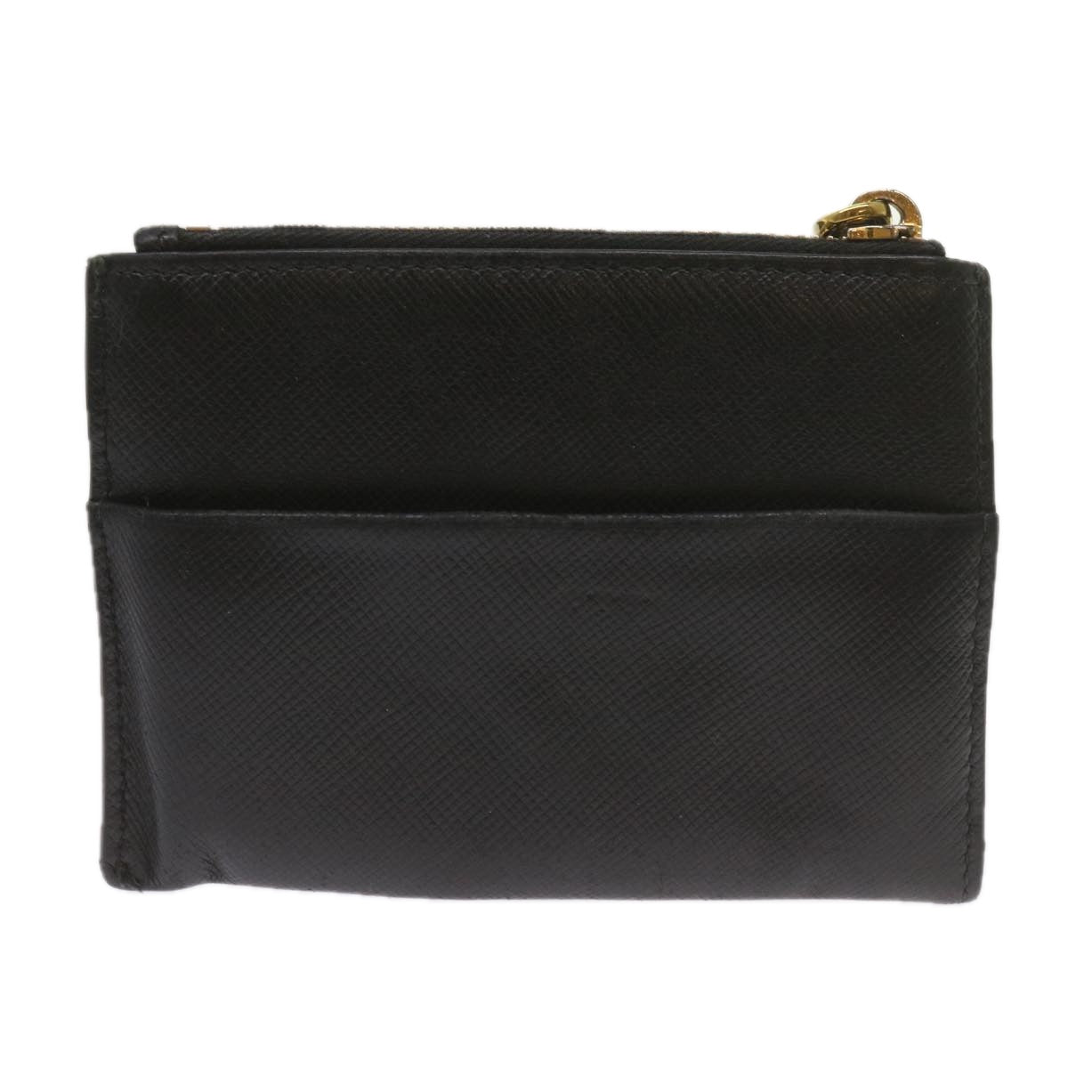 PRADA Key Case Wallet Leather 8Set Black Red pink  bs12347