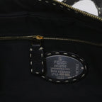 FENDI Hand Bag Canvas Beigebs12367