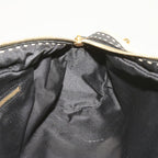 FENDI Hand Bag Canvas Beigebs12367