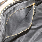 FENDI Hand Bag Canvas Beigebs12367