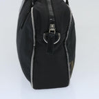 FENDI Hand Bag Canvas Blackbs12372