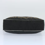 FENDI Hand Bag Canvas Blackbs12372