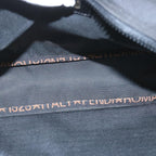 FENDI Hand Bag Canvas Blackbs12372