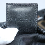 FENDI Hand Bag Canvas Blackbs12372