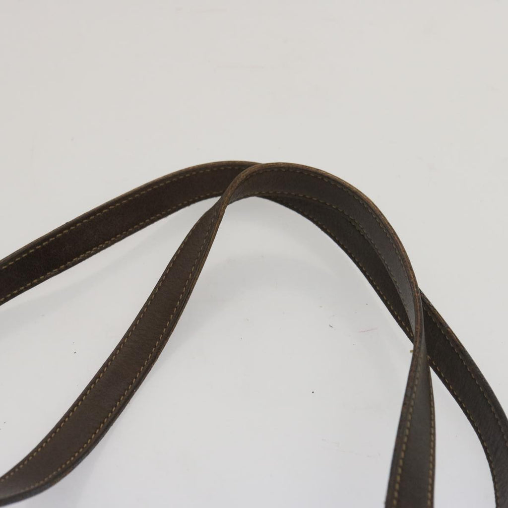 FENDI Zucca Canvas Tote Bag Black Brownbs12373