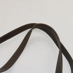 FENDI Zucca Canvas Tote Bag Black Brownbs12373