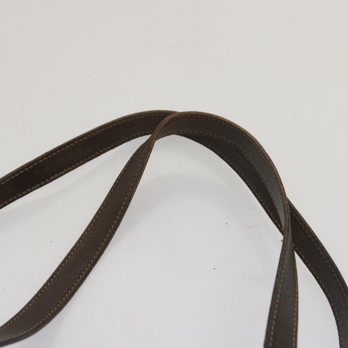 FENDI Zucca Canvas Tote Bag Black Brownbs12373