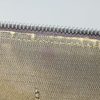 FENDI Zucca Canvas Hand Bag Black Brownbs12482