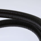 FENDI Zucca Canvas Hand Bag Black Brownbs12482