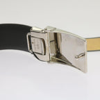 FENDI Belt Leather 48.8"" Brownbs12494