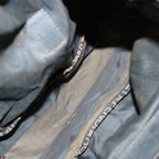 FENDI Pecan Canvas Backpack Nylon Brownbs12549