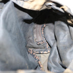 FENDI Pecan Canvas Backpack Nylon Brownbs12549