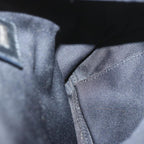 FENDI Mamma Baguette Shoulder Bag Nylon Blackbs12642