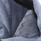 FENDI Mamma Baguette Shoulder Bag Nylon Blackbs12642