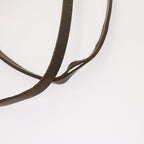 FENDI Zucca Canvas Tote Bag Black Brownbs12707