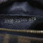 FENDI Zucca Canvas Pouch 2Set Black Brownbs12708