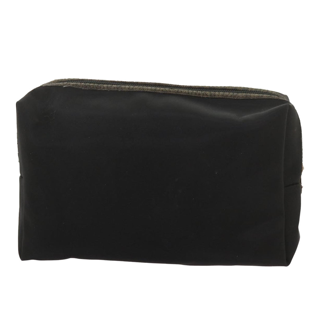 FENDI Zucca Canvas Pouch 2Set Black Brownbs12708