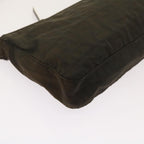 FENDI Zucchino Canvas Hand Bag Blackbs12710