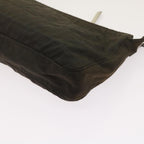 FENDI Zucchino Canvas Hand Bag Blackbs12710