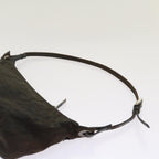 FENDI Zucchino Canvas Hand Bag Blackbs12710