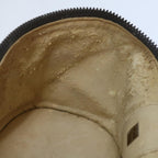 FENDI Zucca Canvas Vanity Hand Bag Brown Blackbs12714