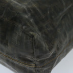 FENDI Zucca Canvas Tote Bag Brownbs12871