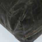 FENDI Zucca Canvas Tote Bag Brownbs12871