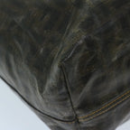 FENDI Zucca Canvas Tote Bag Brownbs12871