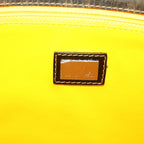 FENDI Zucca Canvas Tote Bag Brownbs12871