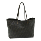 FENDI Zucca Canvas Tote Bag Brownbs12871