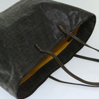 FENDI Zucca Canvas Tote Bag Brownbs12871