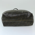 FENDI Zucca Canvas Tote Bag Brownbs12871