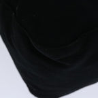 FENDI Mamma Baguette Shoulder Bag Nylon Blackbs12893