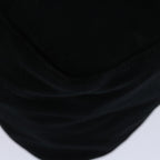 FENDI Mamma Baguette Shoulder Bag Nylon Blackbs12893