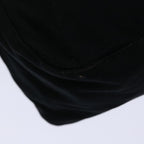 FENDI Mamma Baguette Shoulder Bag Nylon Blackbs12893