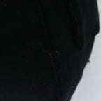 FENDI Mamma Baguette Shoulder Bag Nylon Blackbs12893